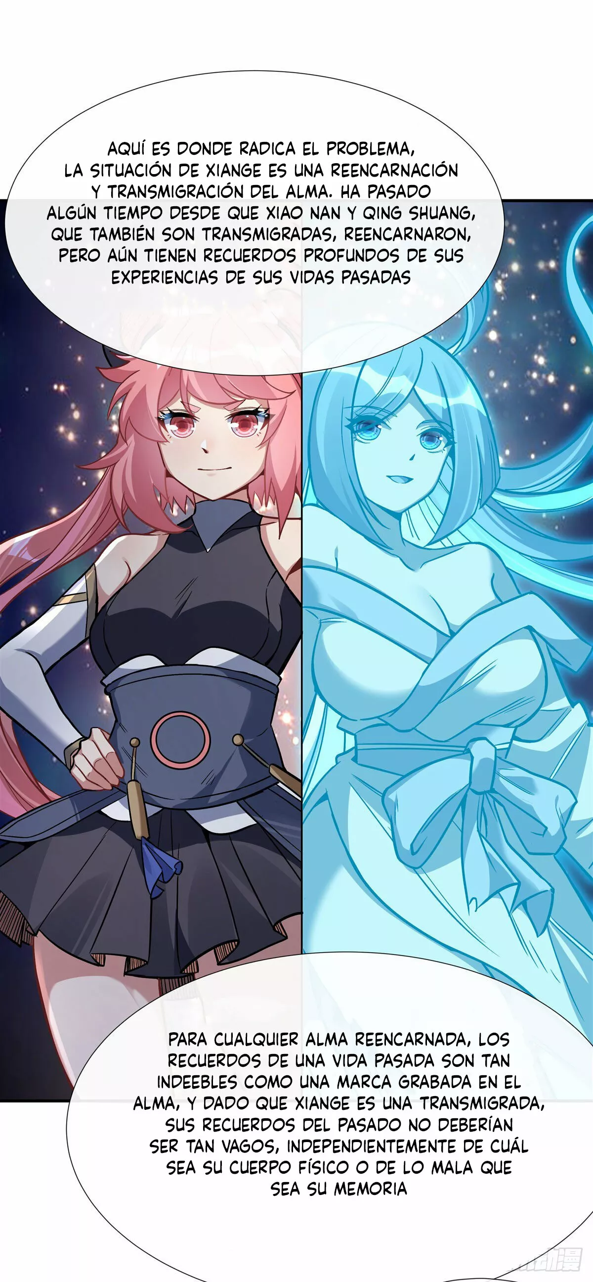 Read Entrené a las Soberanas del Cosmos ES Manga Online