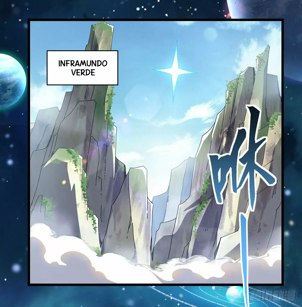Read Entrené a las Soberanas del Cosmos ES Manga Online