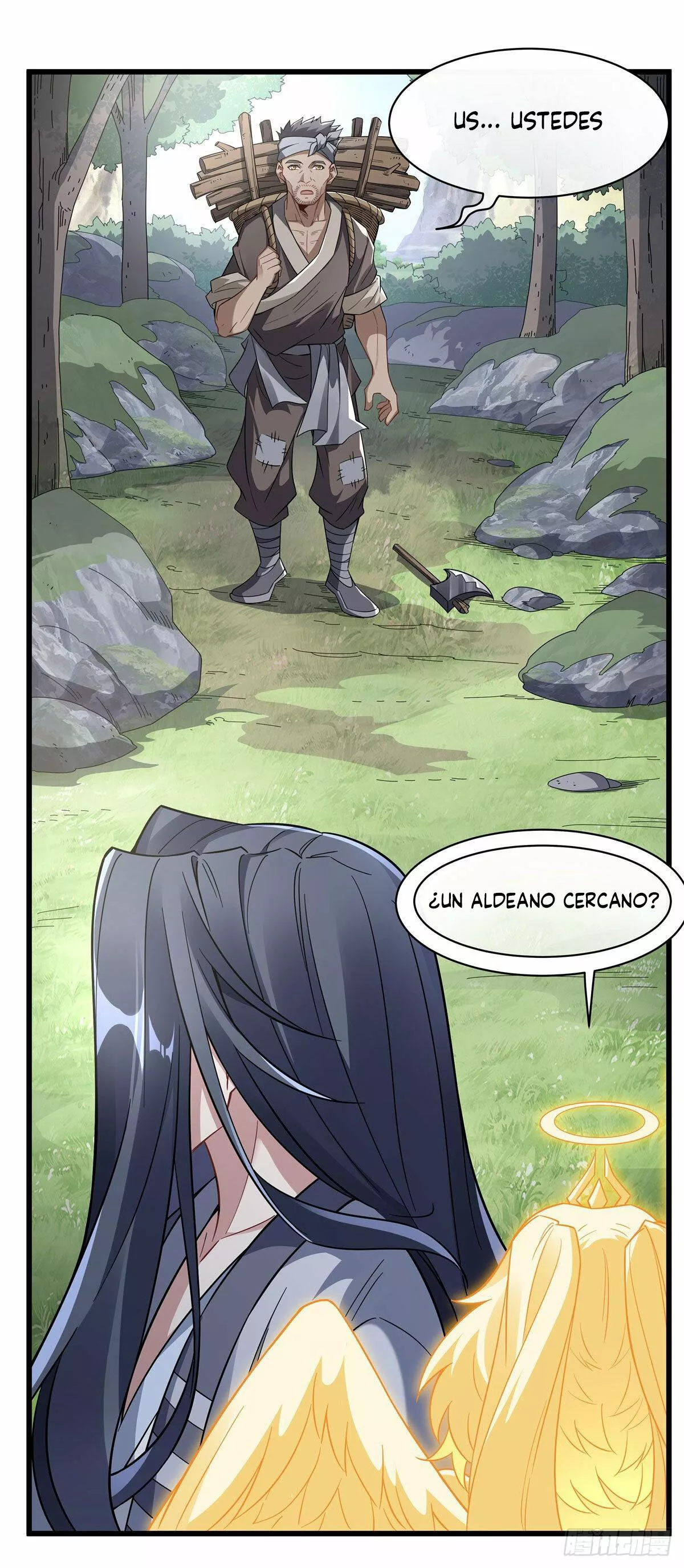 Read Entrené a las Soberanas del Cosmos ES Manga Online