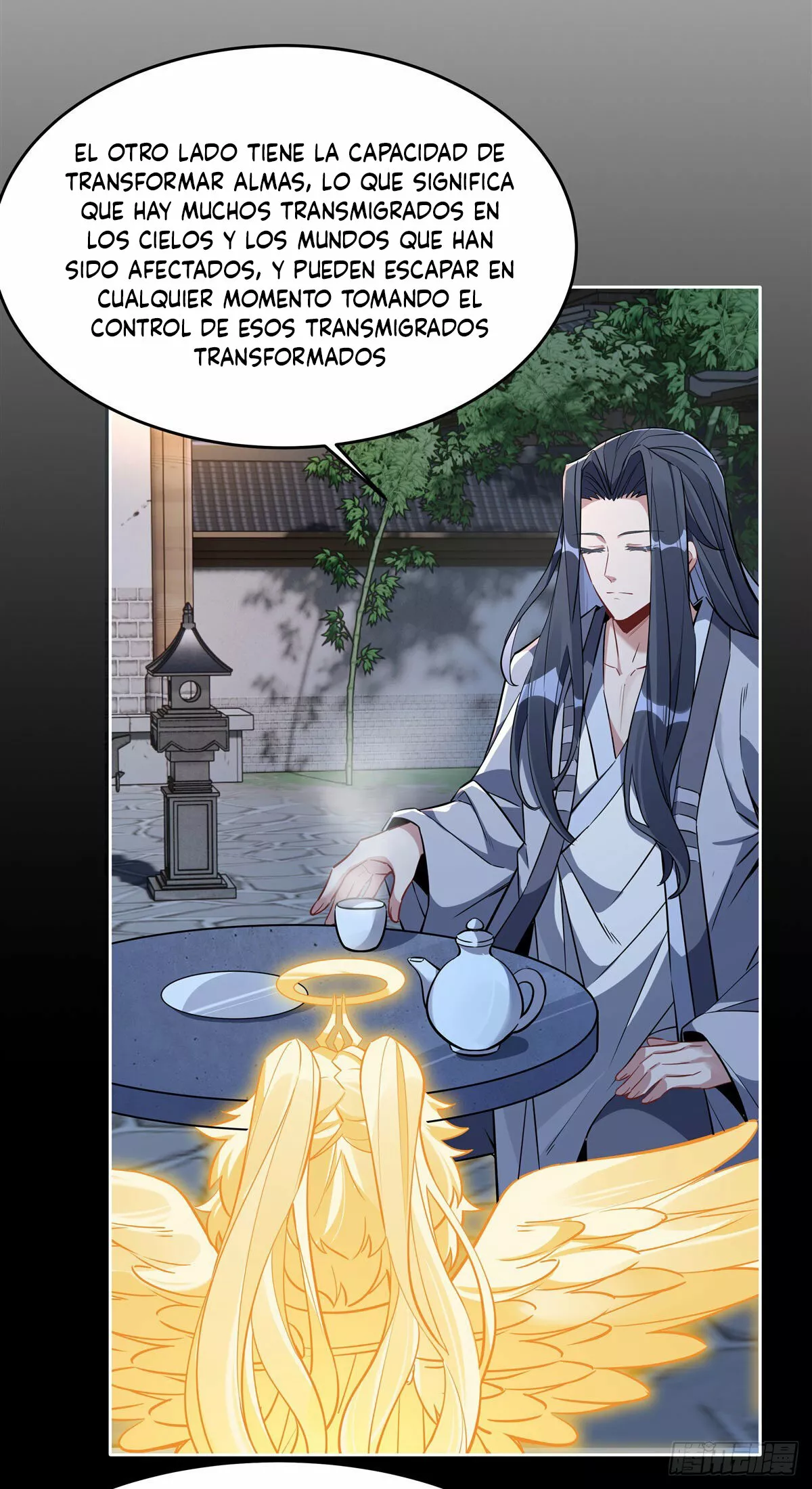 Read Entrené a las Soberanas del Cosmos ES Manga Online