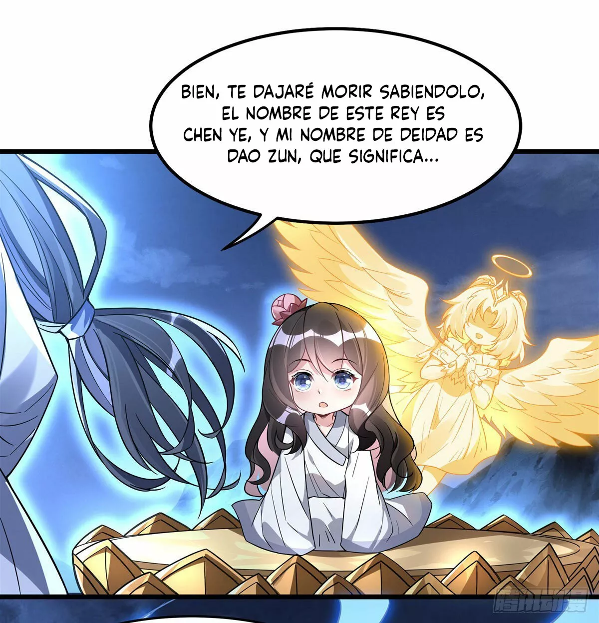 Read Entrené a las Soberanas del Cosmos ES Manga Online