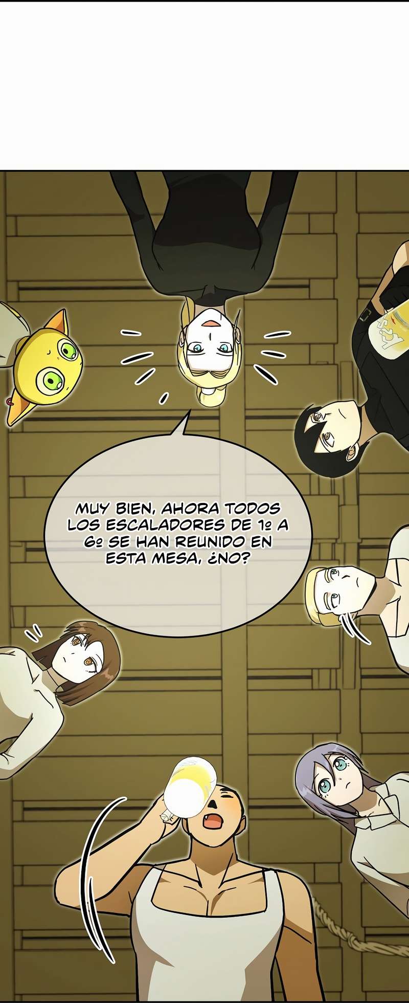 Read Escalando una torre que ni siquiera el regreso pudo conquistar ES Manga Online