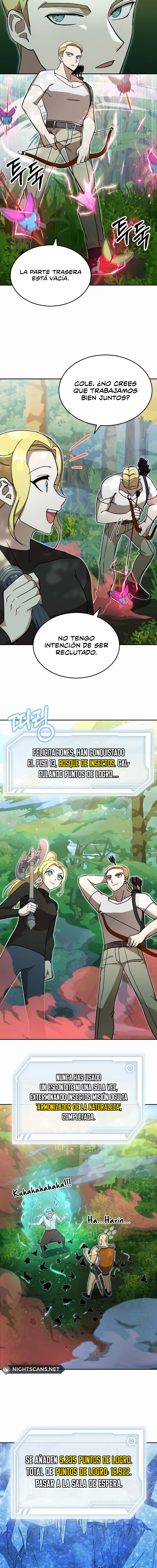 Read Escalando una torre que ni siquiera el regreso pudo conquistar ES Manga Online