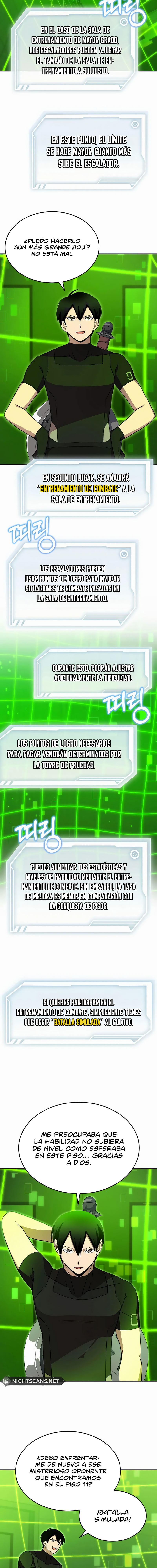 Read Escalando una torre que ni siquiera el regreso pudo conquistar ES Manga Online