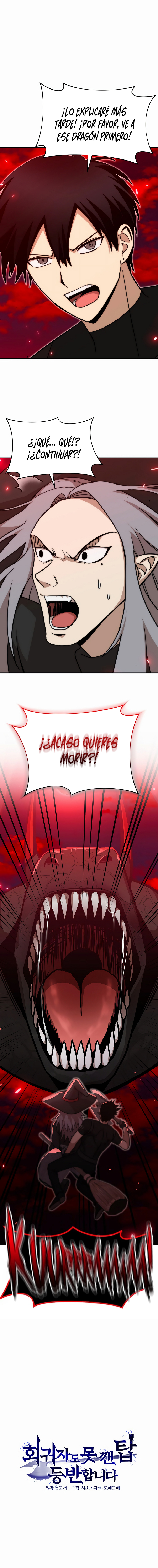 Read Escalando una torre que ni siquiera el regreso pudo conquistar ES Manga Online