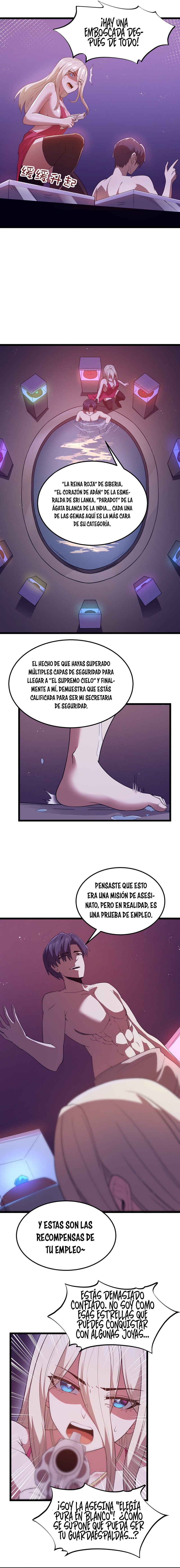 Read Este valiente es un supremacista del dinero ES Manga Online