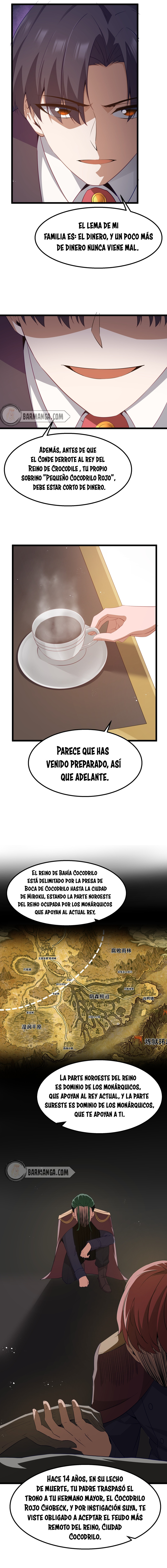 Read Este valiente es un supremacista del dinero ES Manga Online