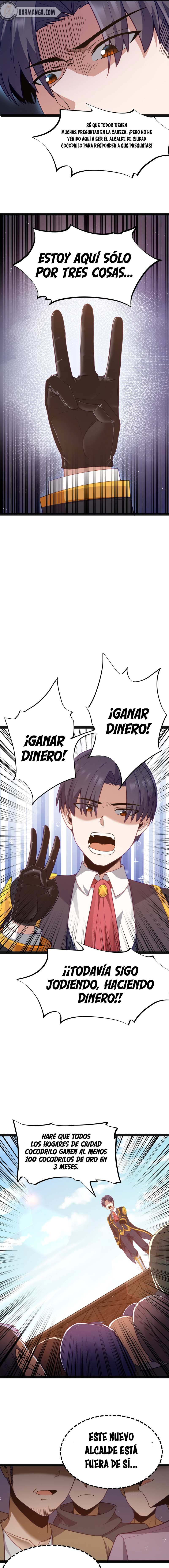 Read Este valiente es un supremacista del dinero ES Manga Online