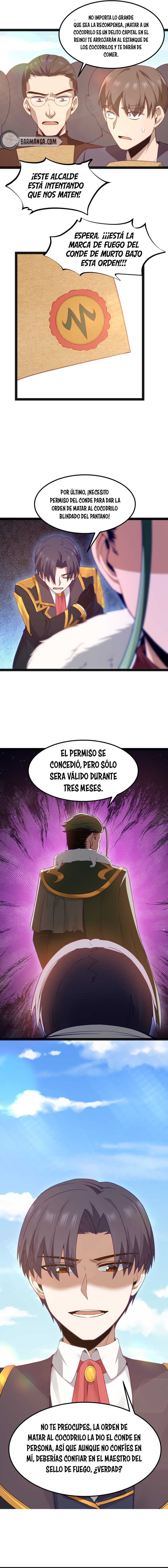 Read Este valiente es un supremacista del dinero ES Manga Online