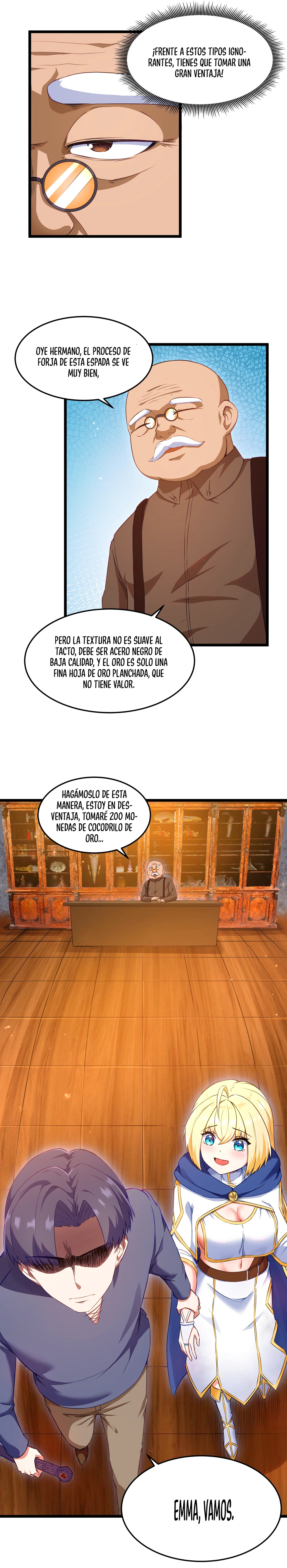 Read Este valiente es un supremacista del dinero ES Manga Online