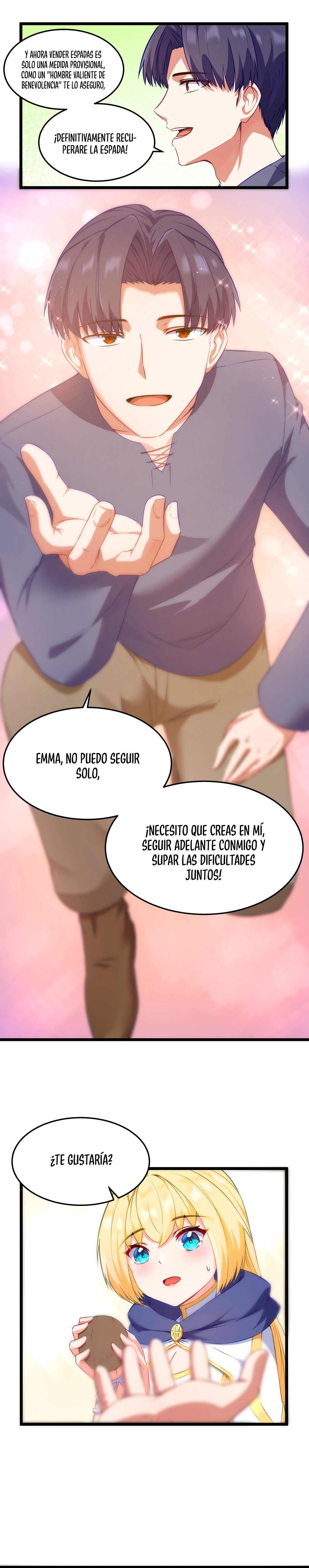 Read Este valiente es un supremacista del dinero ES Manga Online