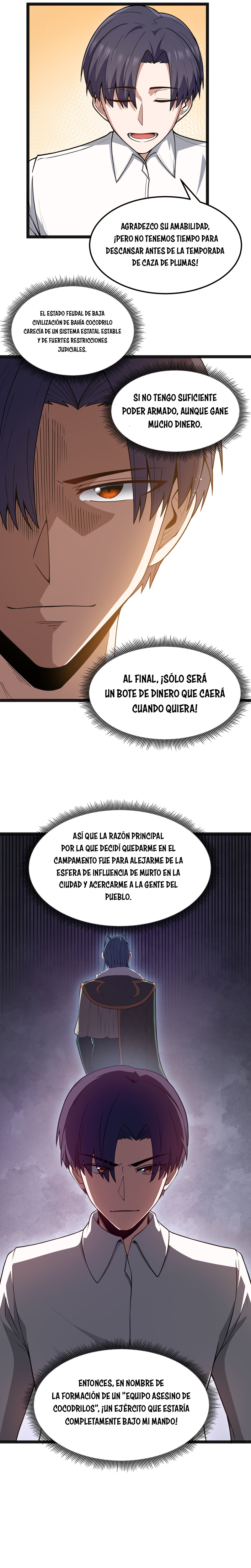 Read Este valiente es un supremacista del dinero ES Manga Online
