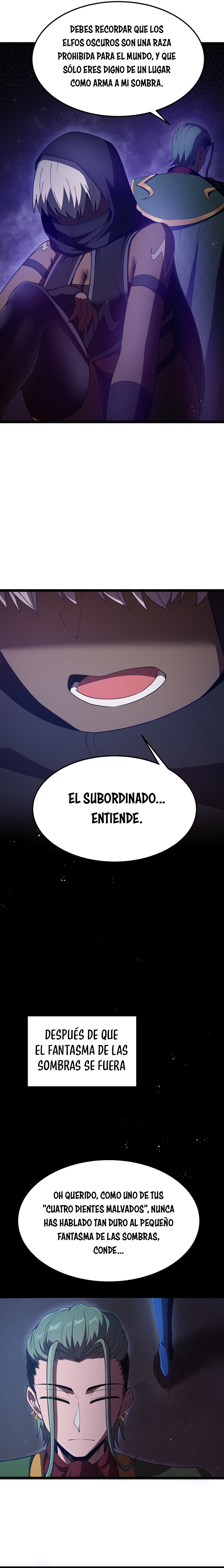 Read Este valiente es un supremacista del dinero ES Manga Online