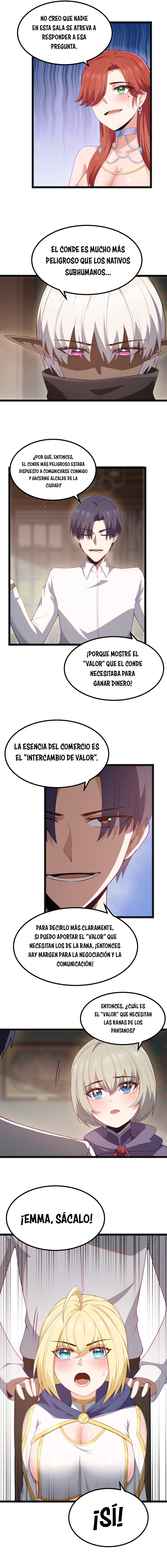 Read Este valiente es un supremacista del dinero ES Manga Online
