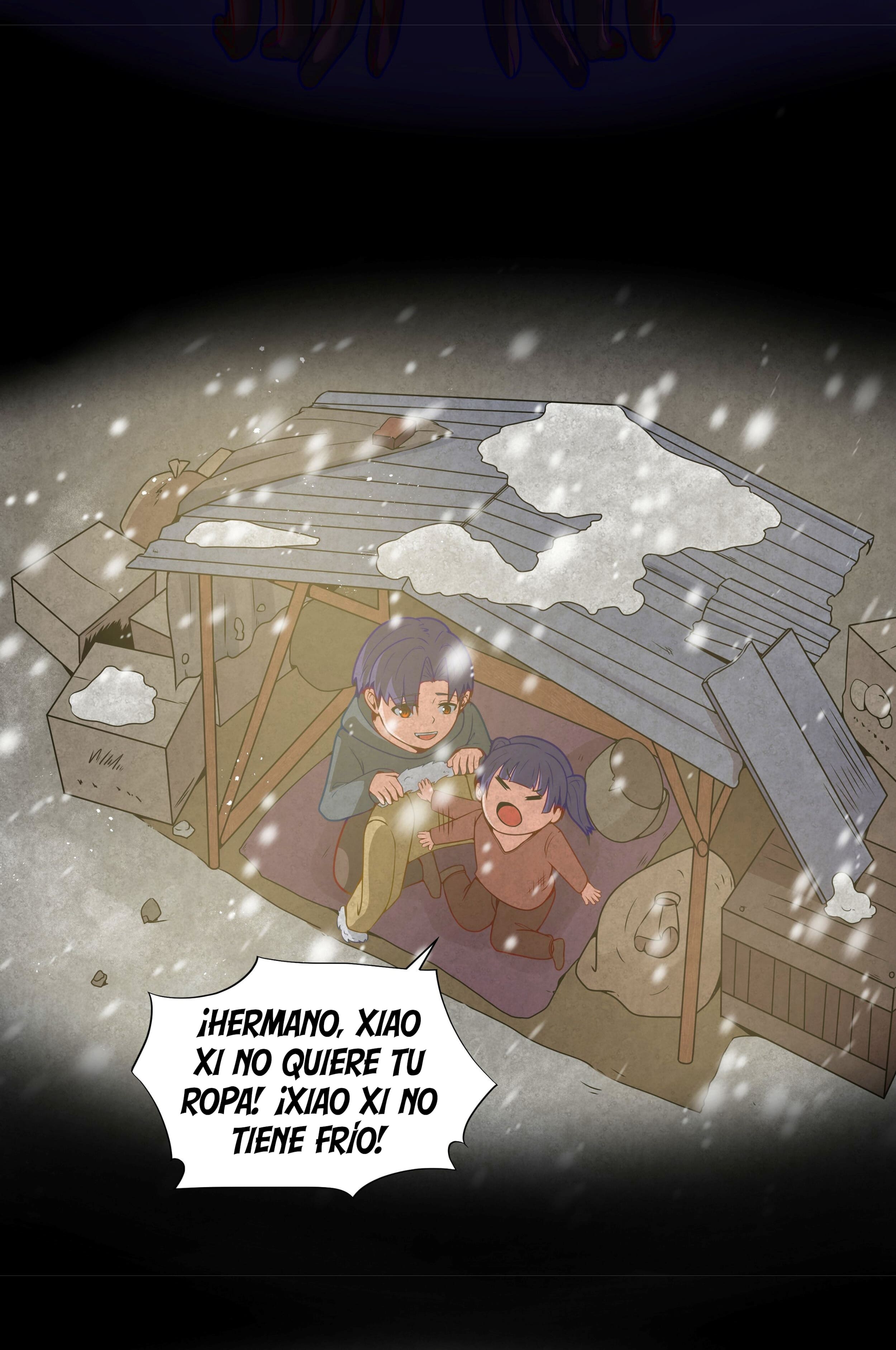 Read Este valiente es un supremacista del dinero ES Manga Online