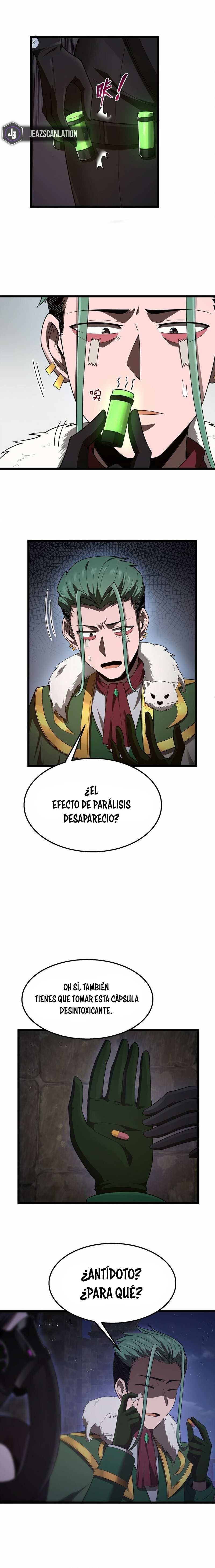Read Este valiente es un supremacista del dinero ES Manga Online