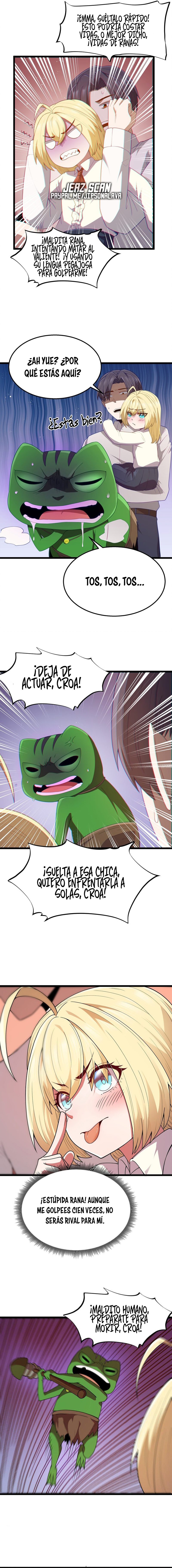 Read Este valiente es un supremacista del dinero ES Manga Online