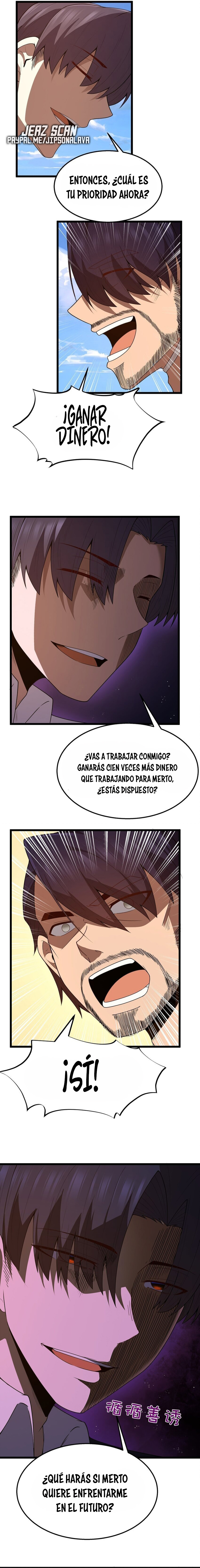 Read Este valiente es un supremacista del dinero ES Manga Online