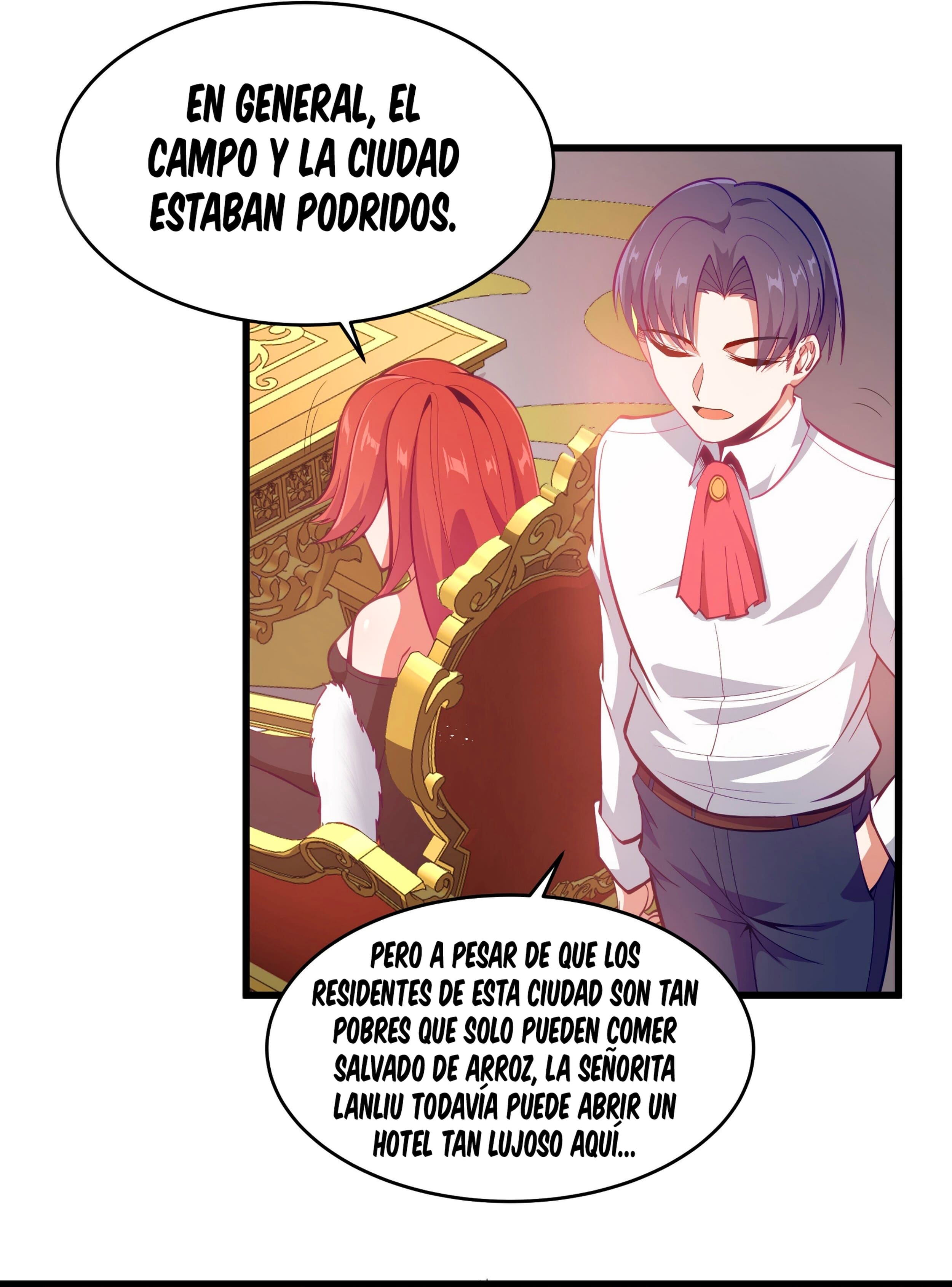 Read Este valiente es un supremacista del dinero ES Manga Online