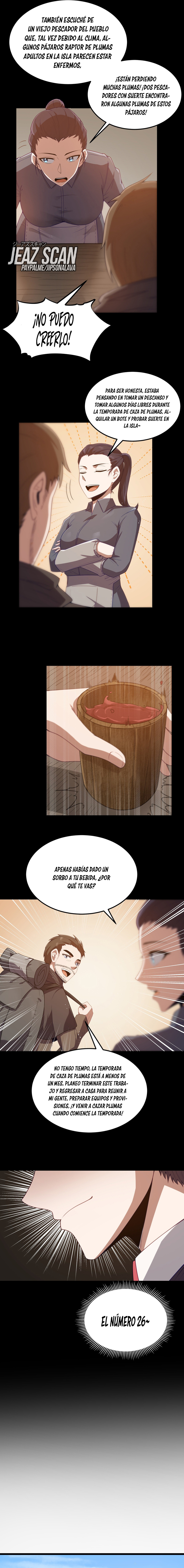 Read Este valiente es un supremacista del dinero ES Manga Online
