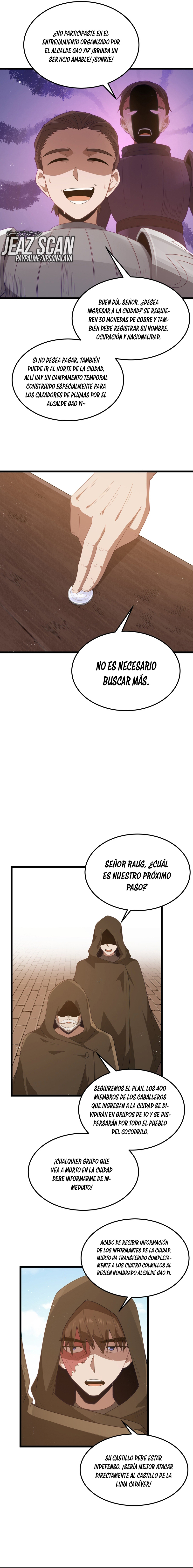 Read Este valiente es un supremacista del dinero ES Manga Online