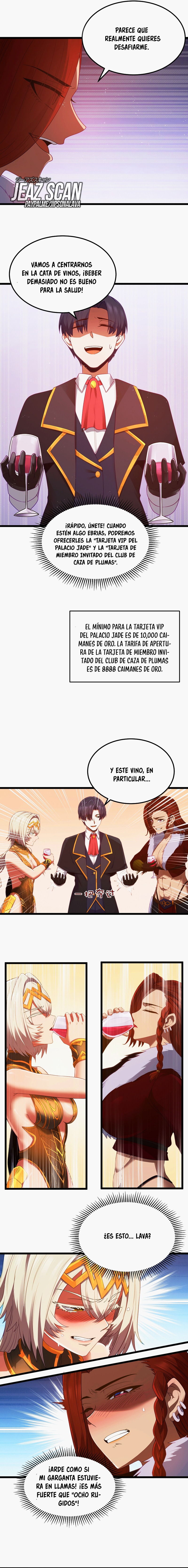 Read Este valiente es un supremacista del dinero ES Manga Online