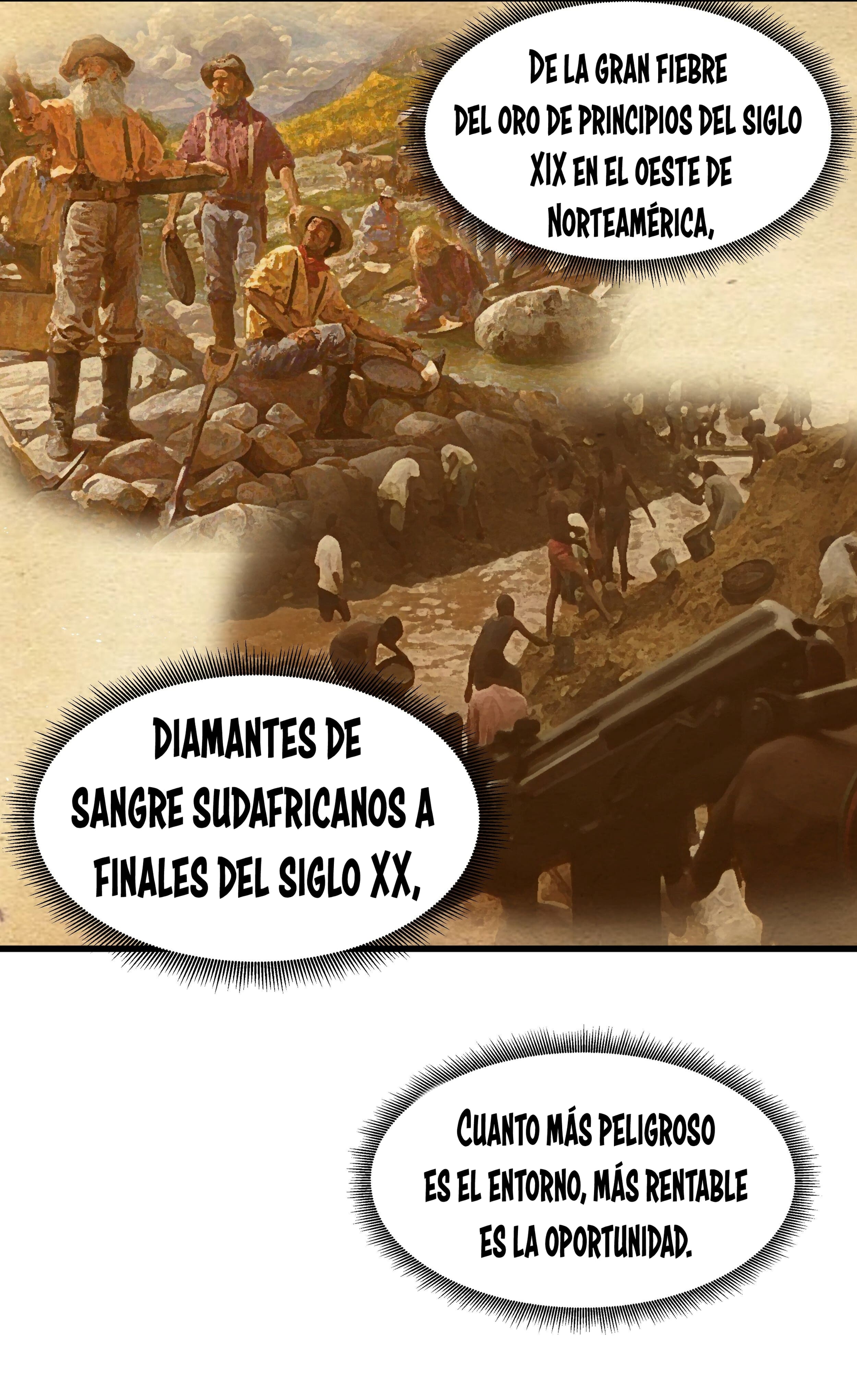 Read Este valiente es un supremacista del dinero ES Manga Online