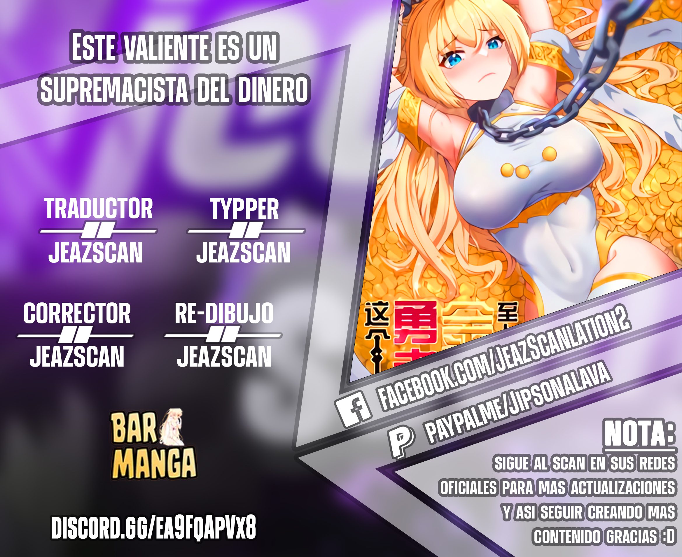 Read Este valiente es un supremacista del dinero ES Manga Online