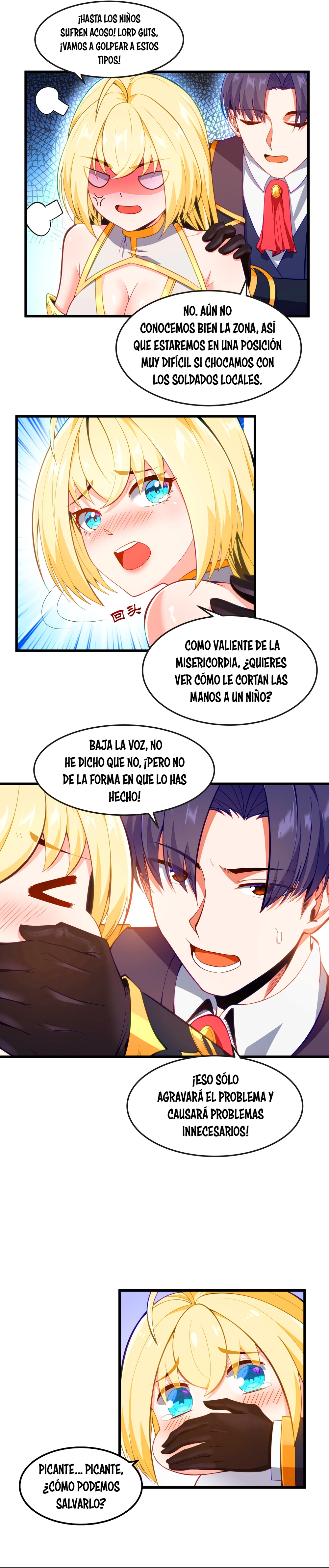 Read Este valiente es un supremacista del dinero ES Manga Online