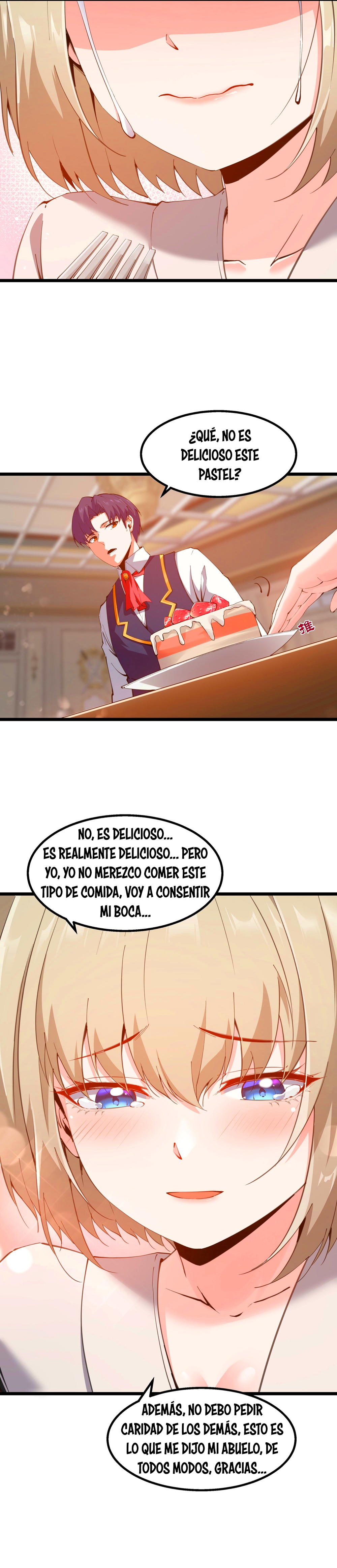 Read Este valiente es un supremacista del dinero ES Manga Online