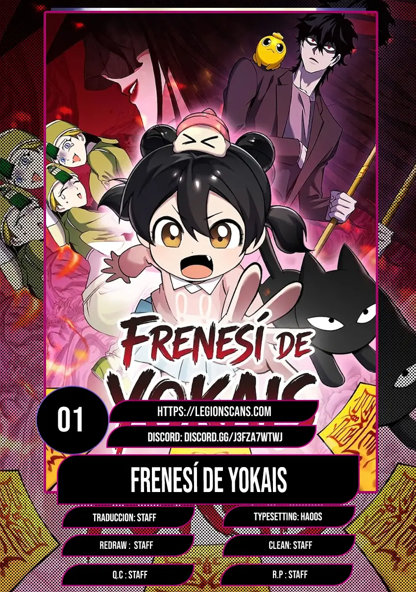 Read Frenesí de Yokais ES Manga Online