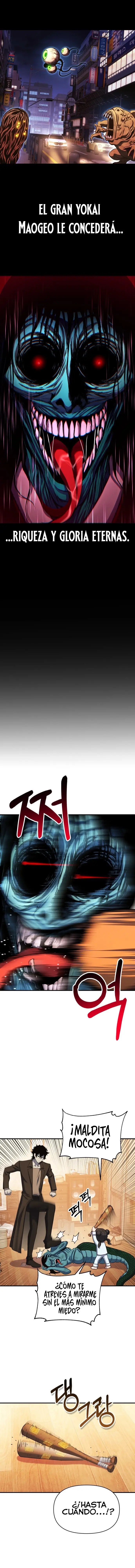 Read Frenesí de Yokais ES Manga Online
