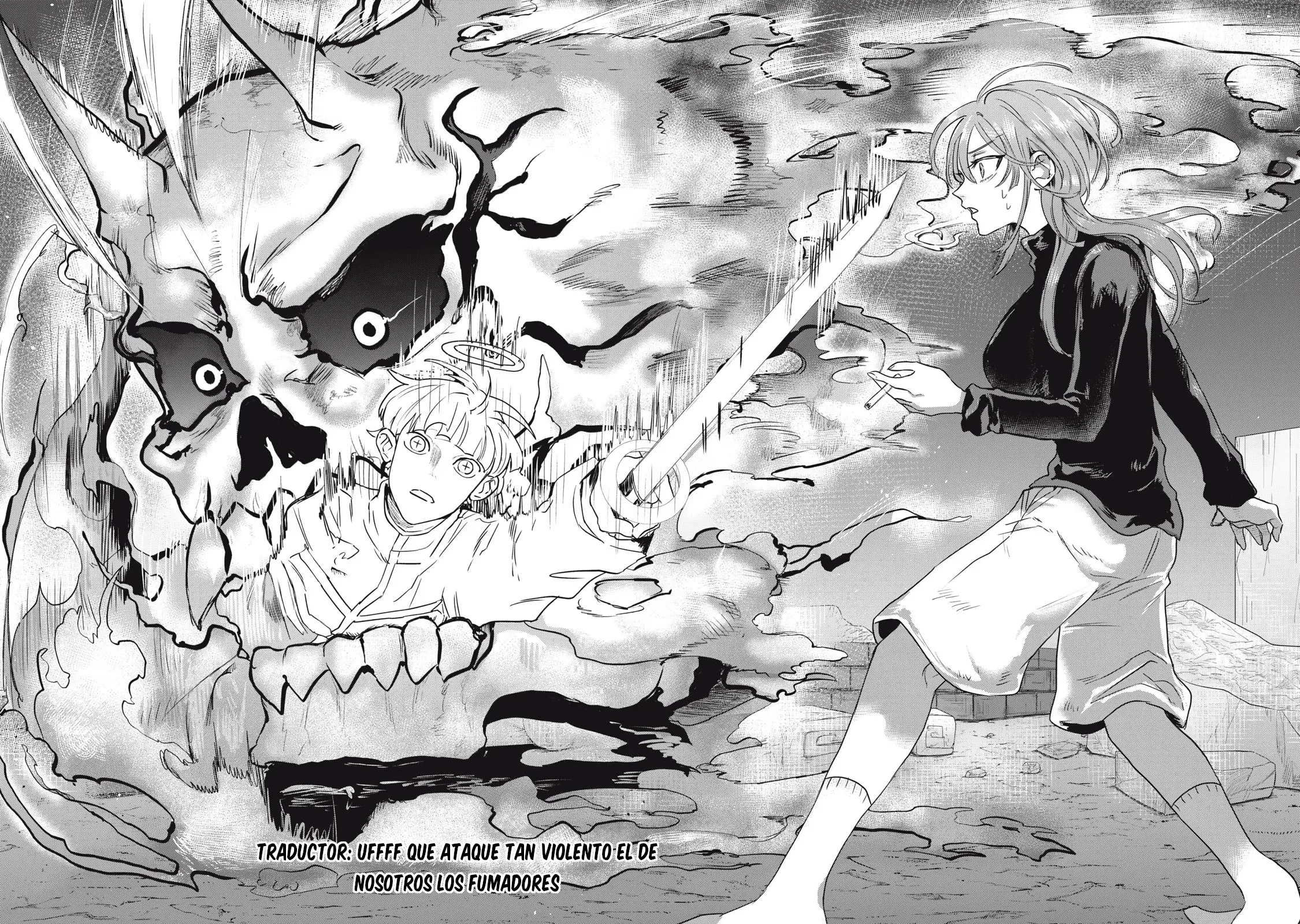 Read Fumadora en otro mundo ES Manga Online