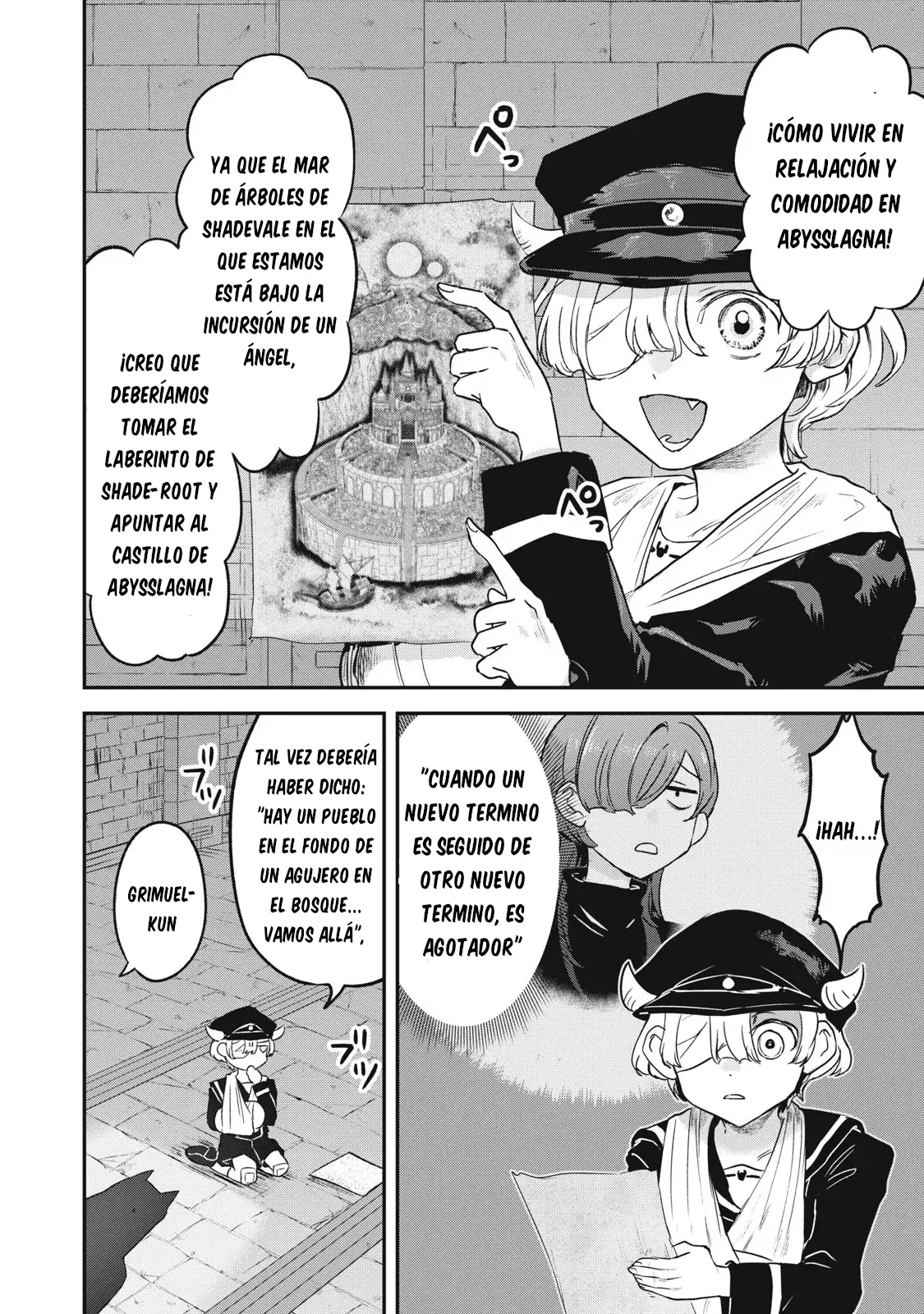 Read Fumadora en otro mundo ES Manga Online