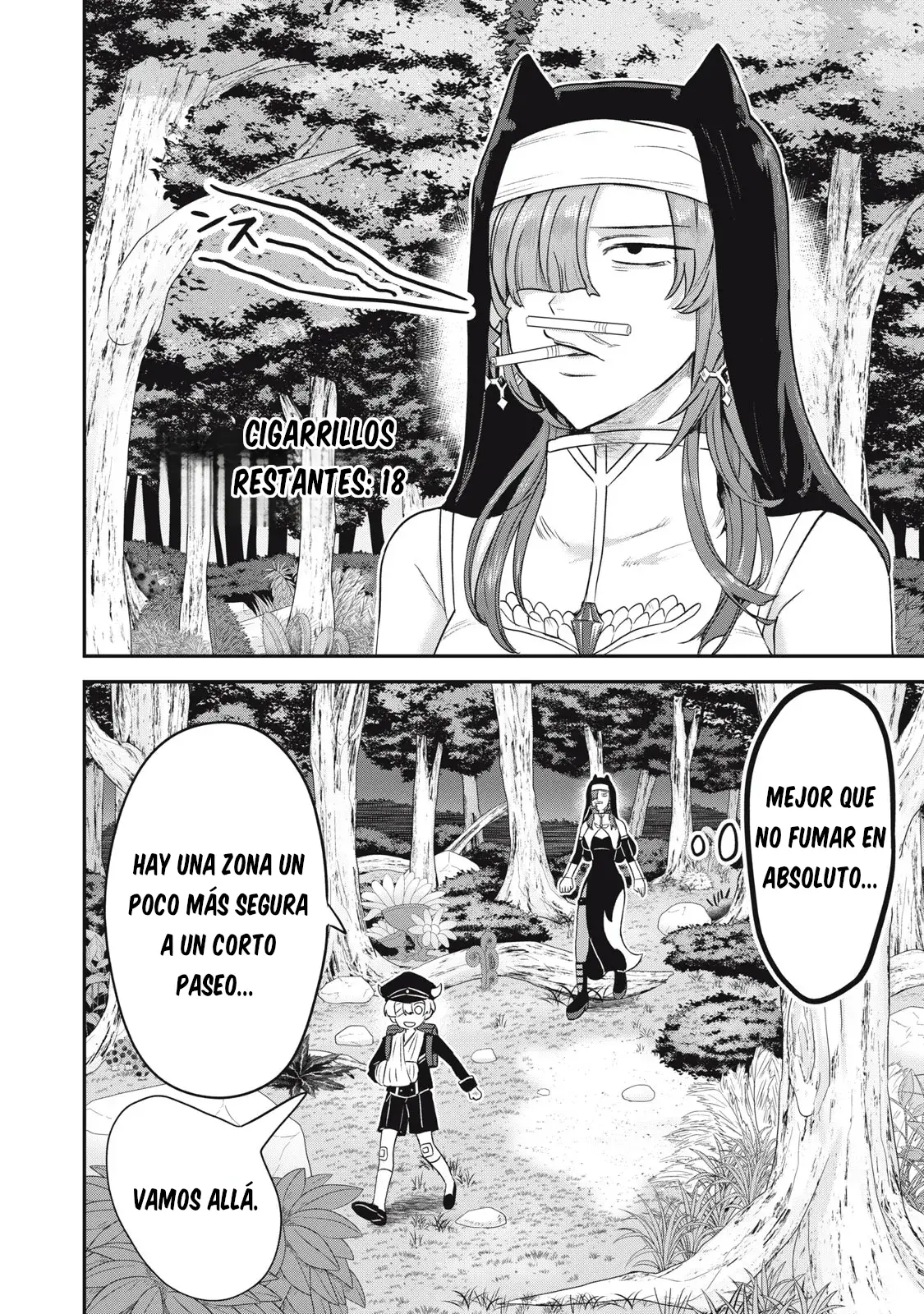 Read Fumadora en otro mundo ES Manga Online