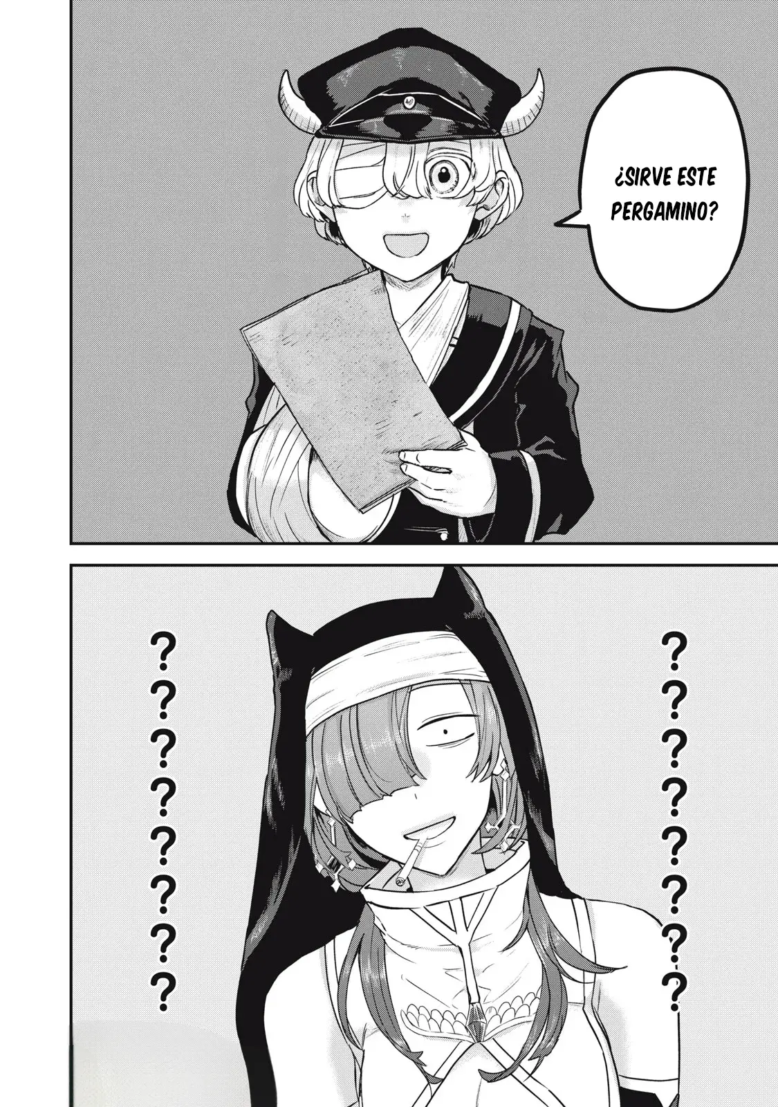 Read Fumadora en otro mundo ES Manga Online