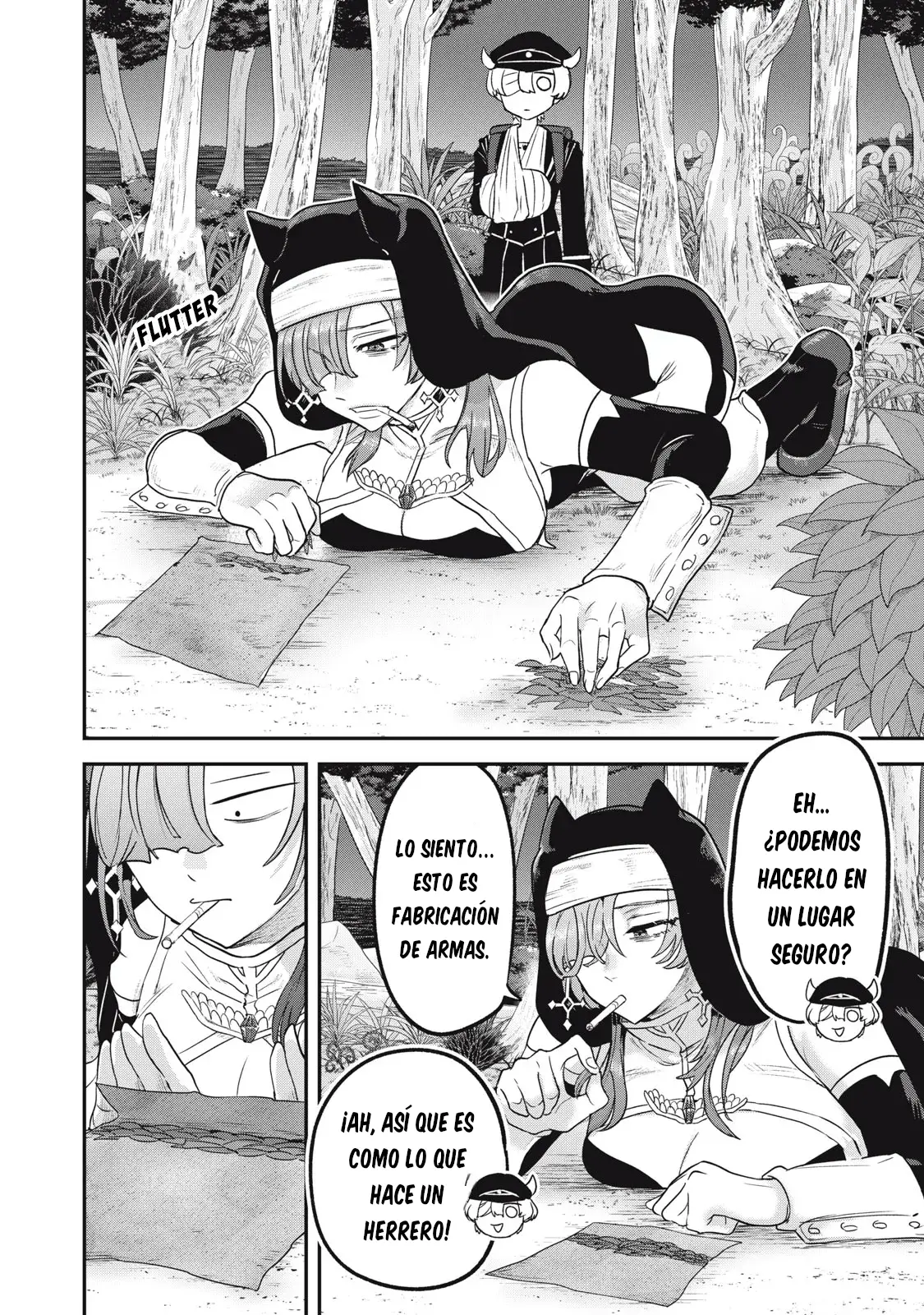 Read Fumadora en otro mundo ES Manga Online