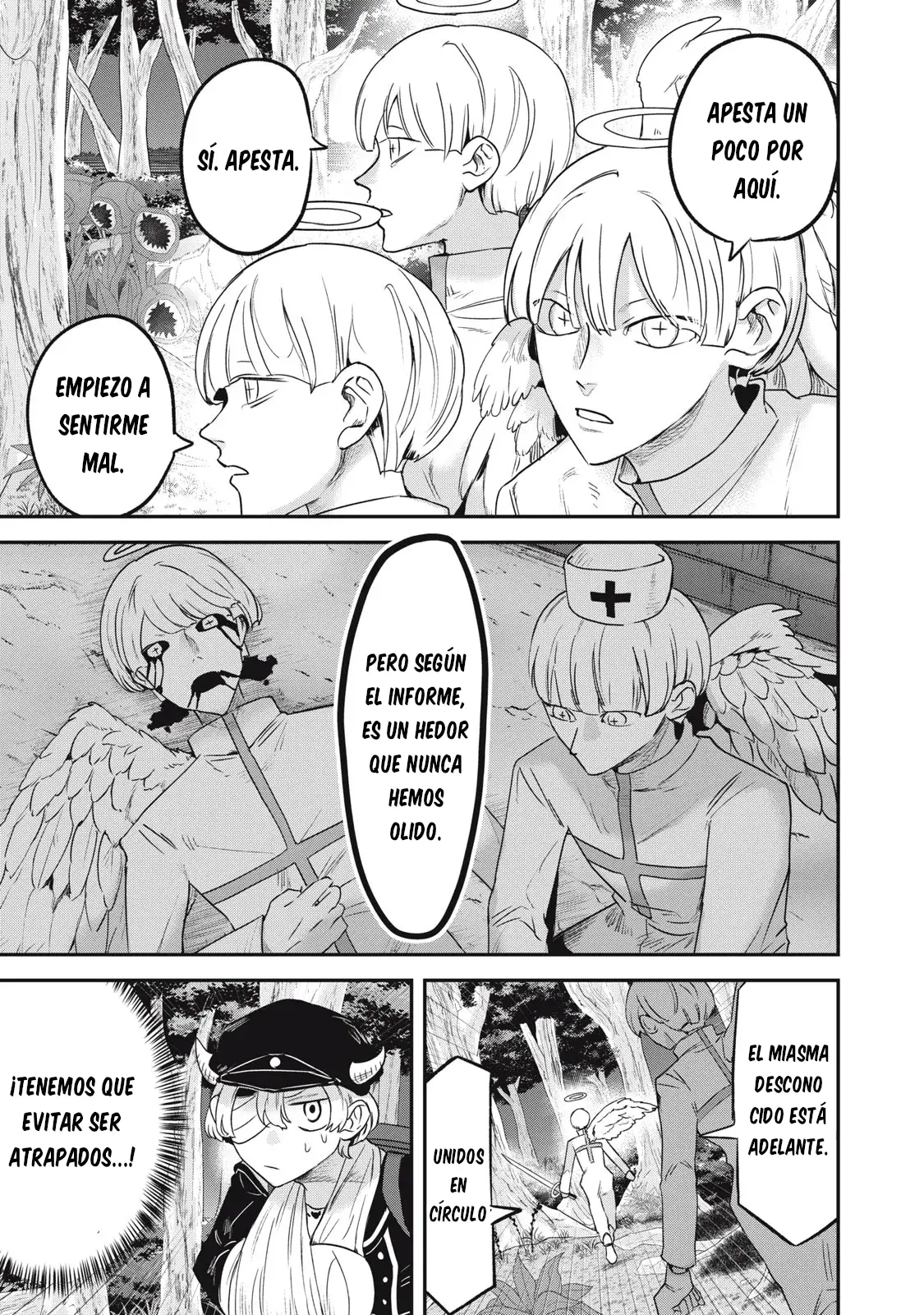Read Fumadora en otro mundo ES Manga Online