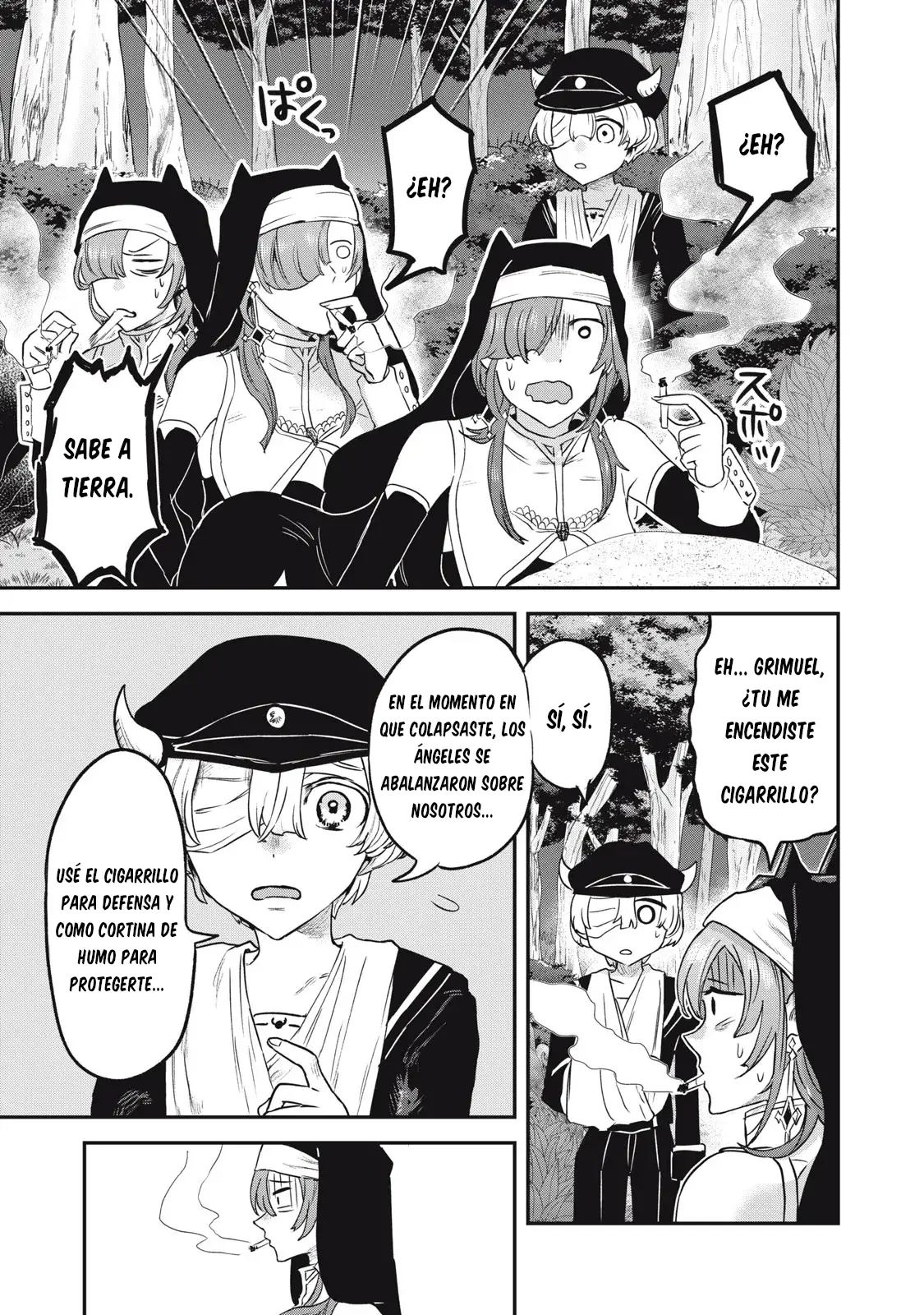 Read Fumadora en otro mundo ES Manga Online