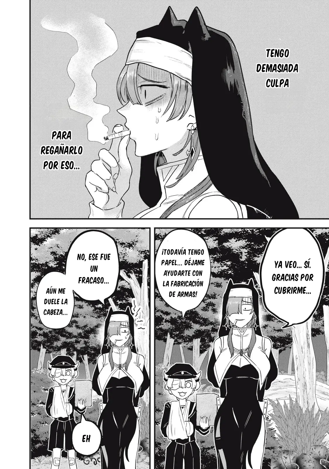 Read Fumadora en otro mundo ES Manga Online