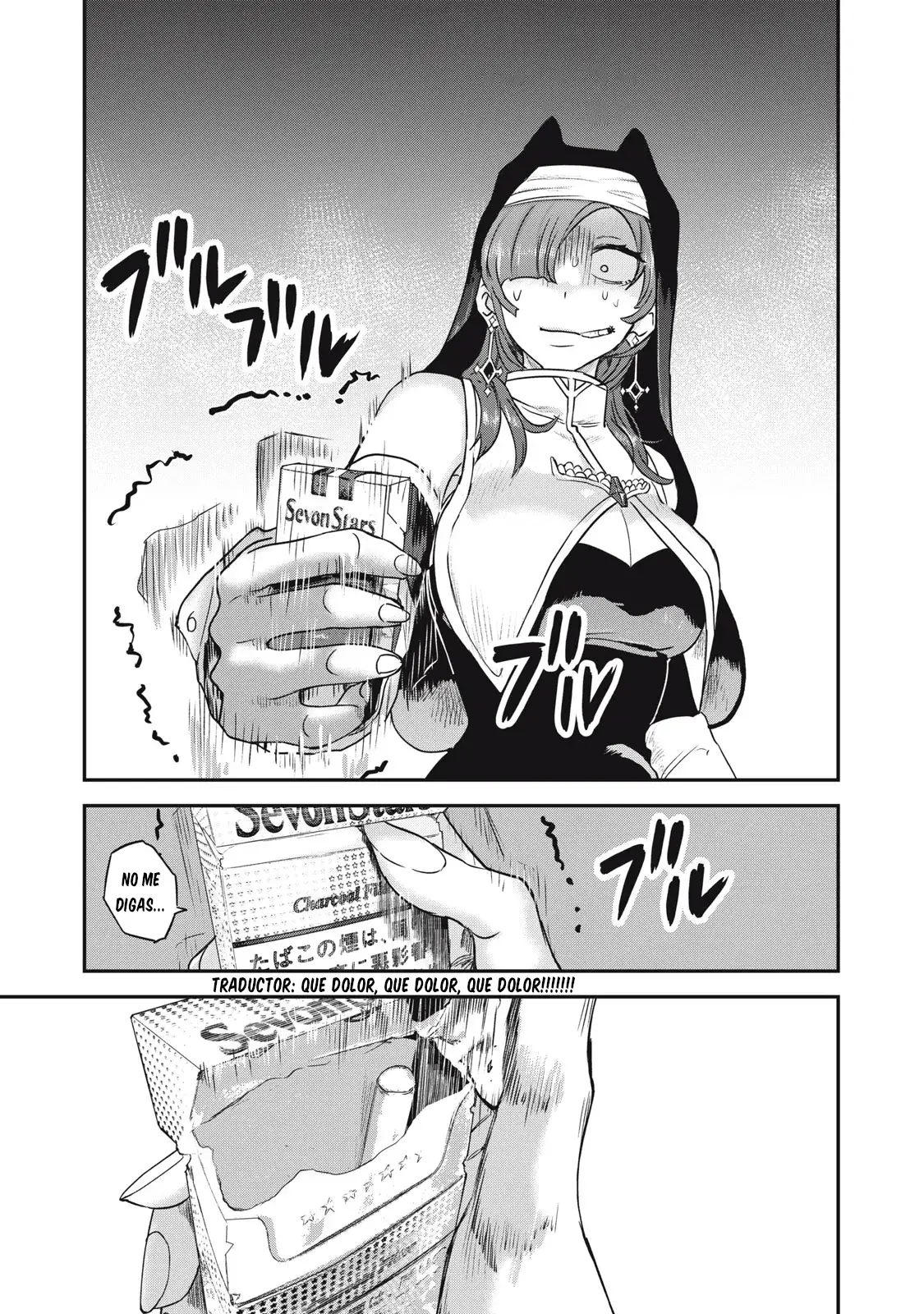 Read Fumadora en otro mundo ES Manga Online