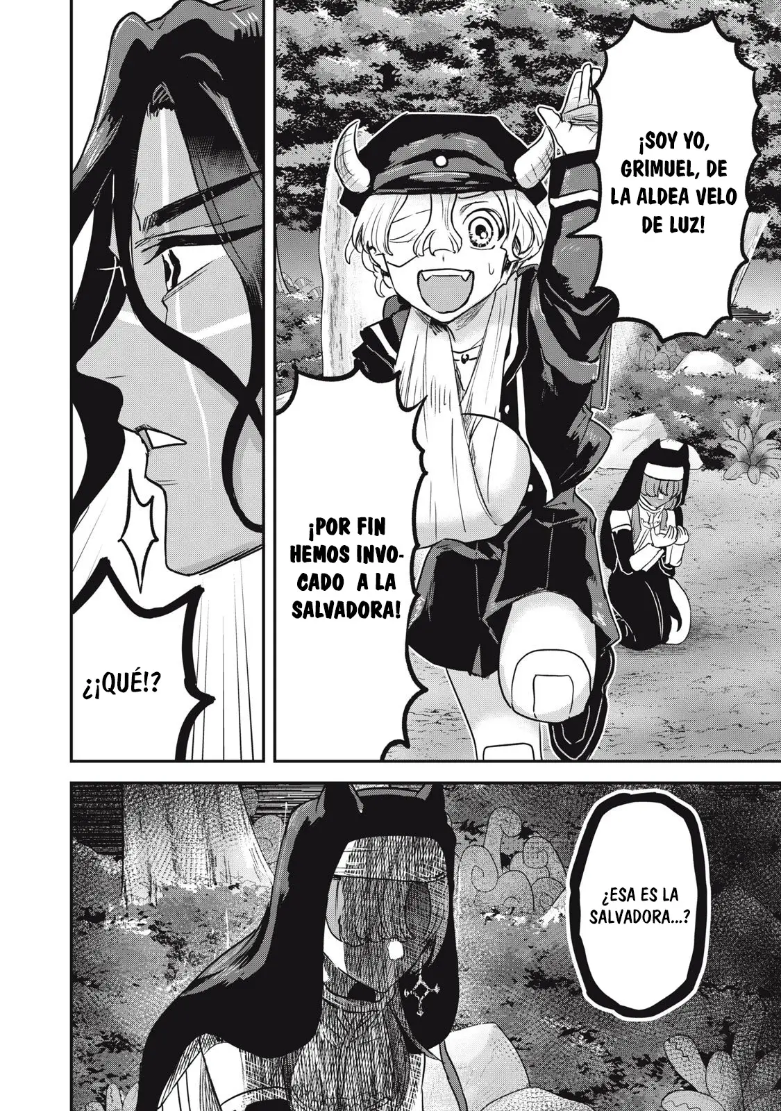 Read Fumadora en otro mundo ES Manga Online