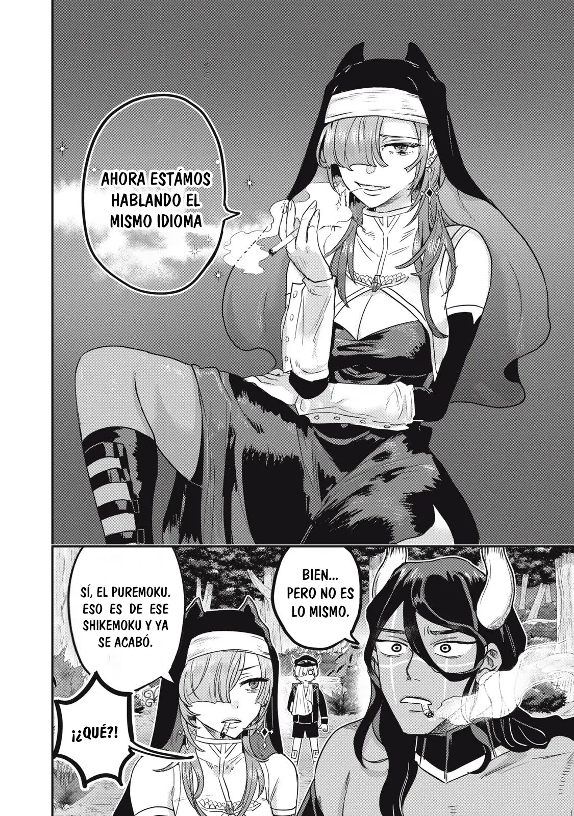 Read Fumadora en otro mundo ES Manga Online