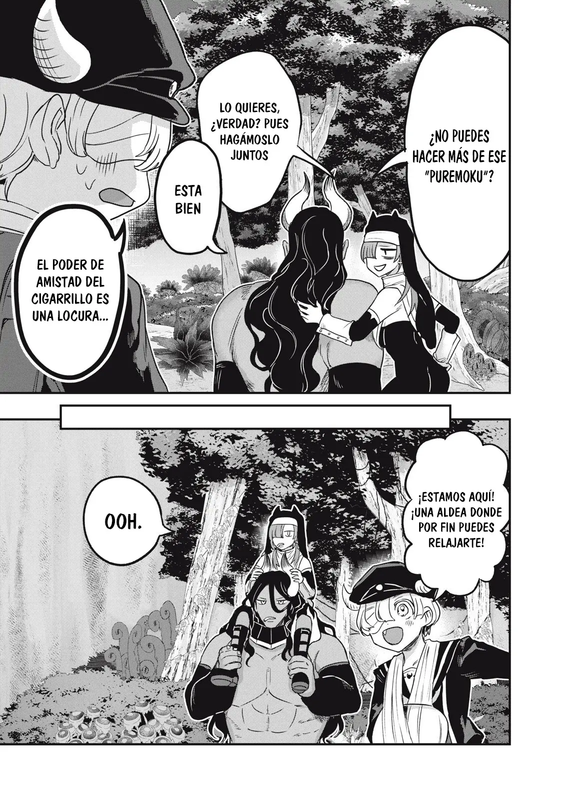 Read Fumadora en otro mundo ES Manga Online