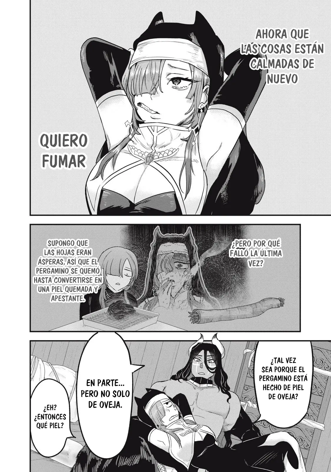 Read Fumadora en otro mundo ES Manga Online