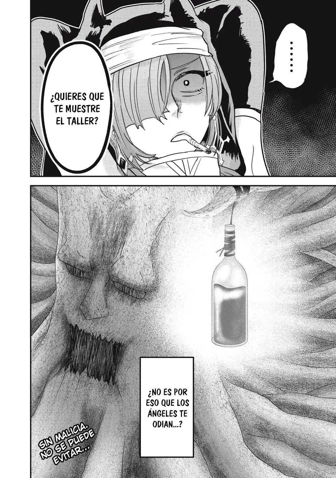 Read Fumadora en otro mundo ES Manga Online