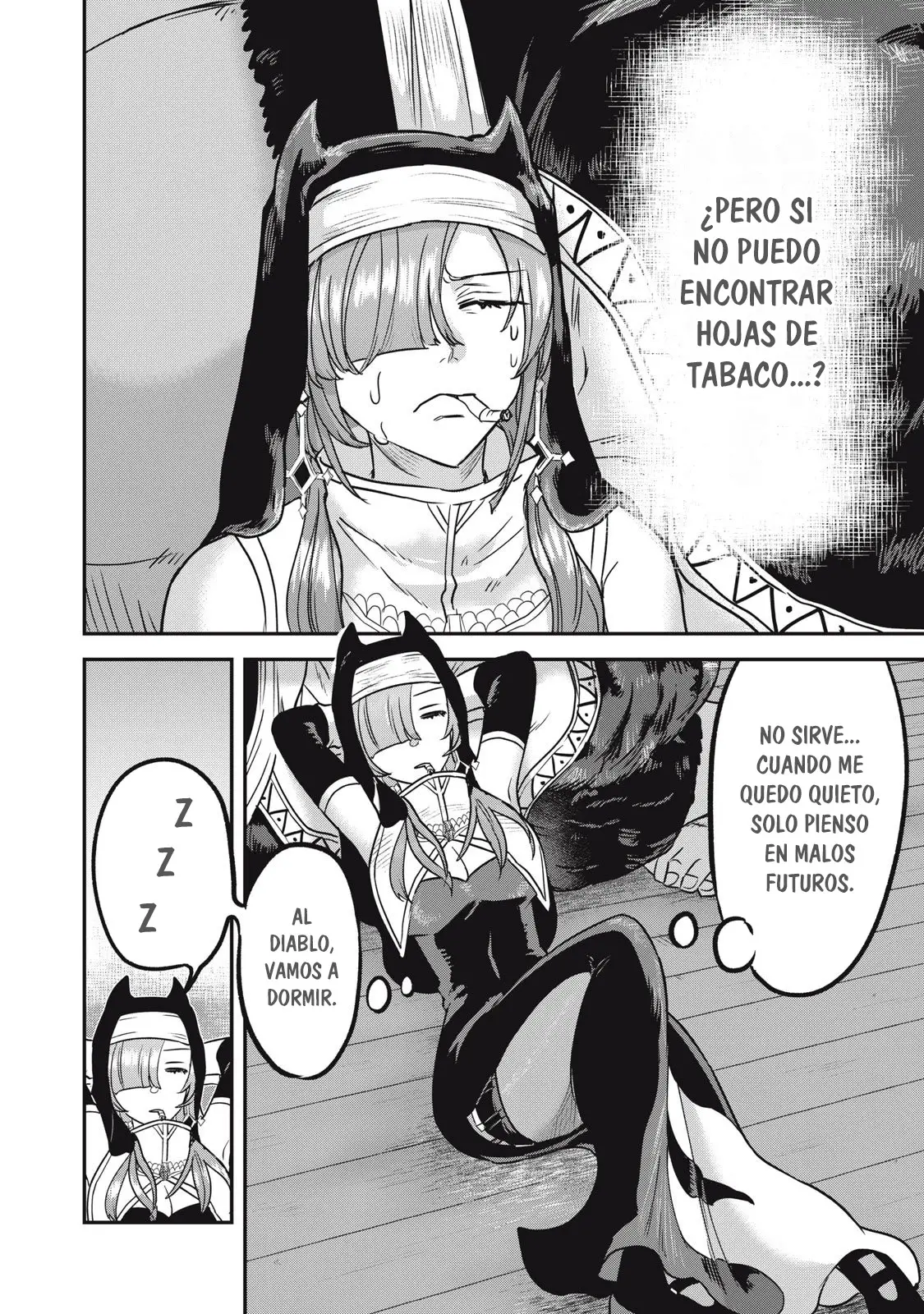 Read Fumadora en otro mundo ES Manga Online