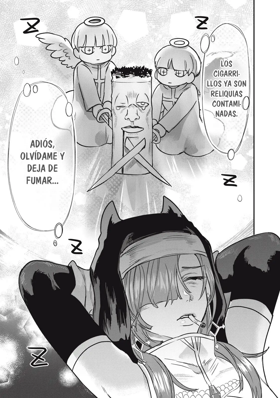 Read Fumadora en otro mundo ES Manga Online