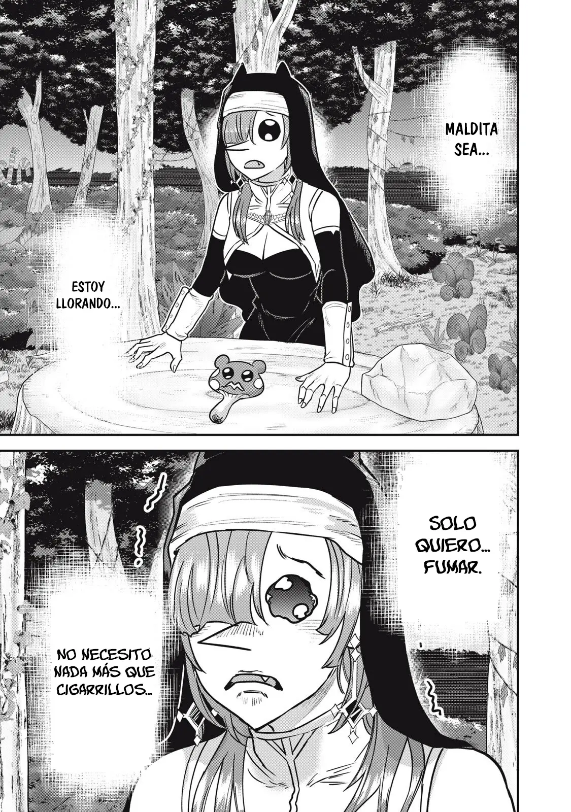 Read Fumadora en otro mundo ES Manga Online