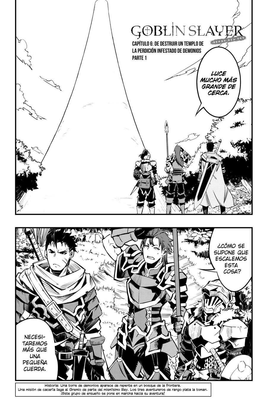 Read Goblin Slayer_ Brand New Day ES Manga Online